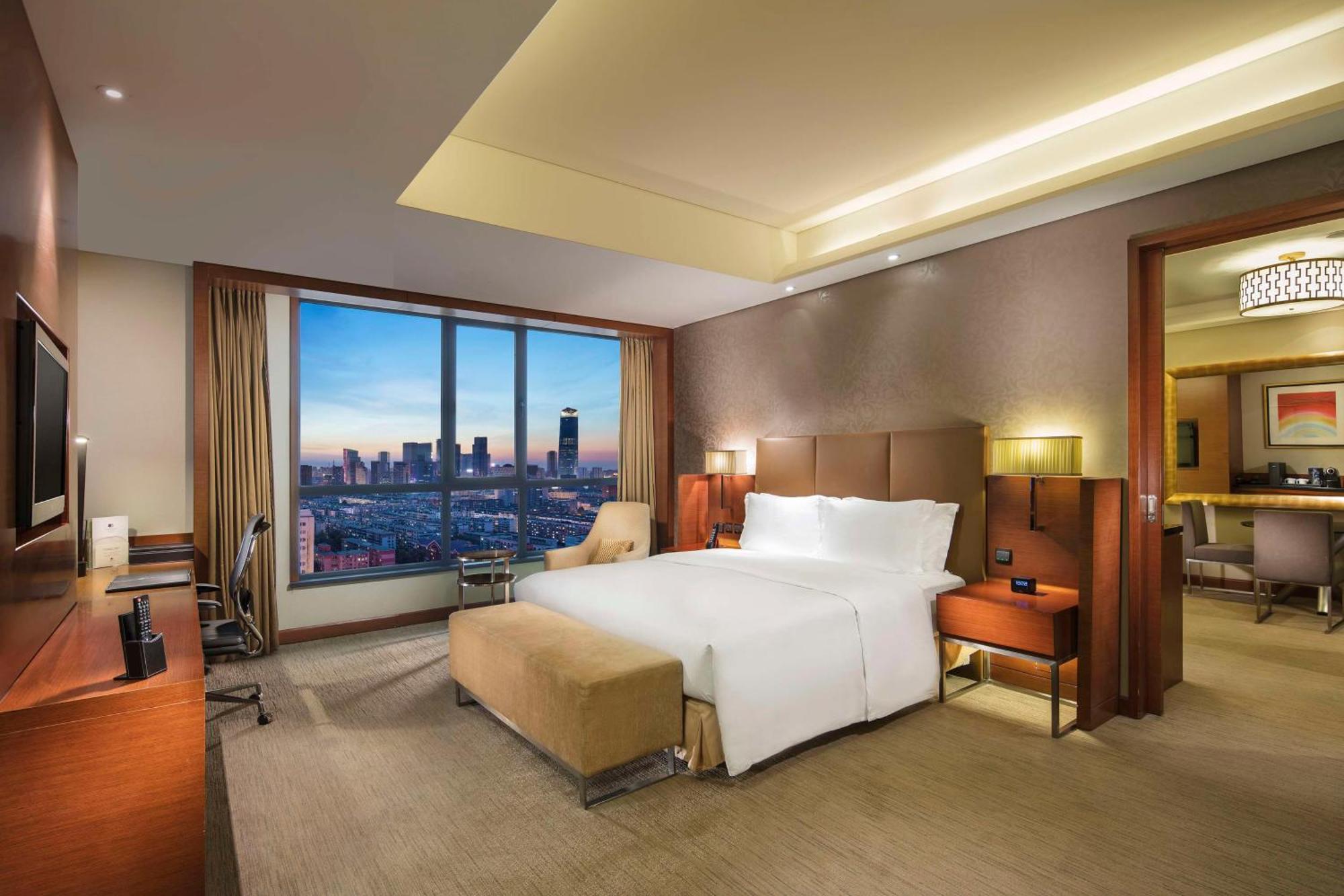 Hotel Doubletree By Hilton Shenyang Exterior foto