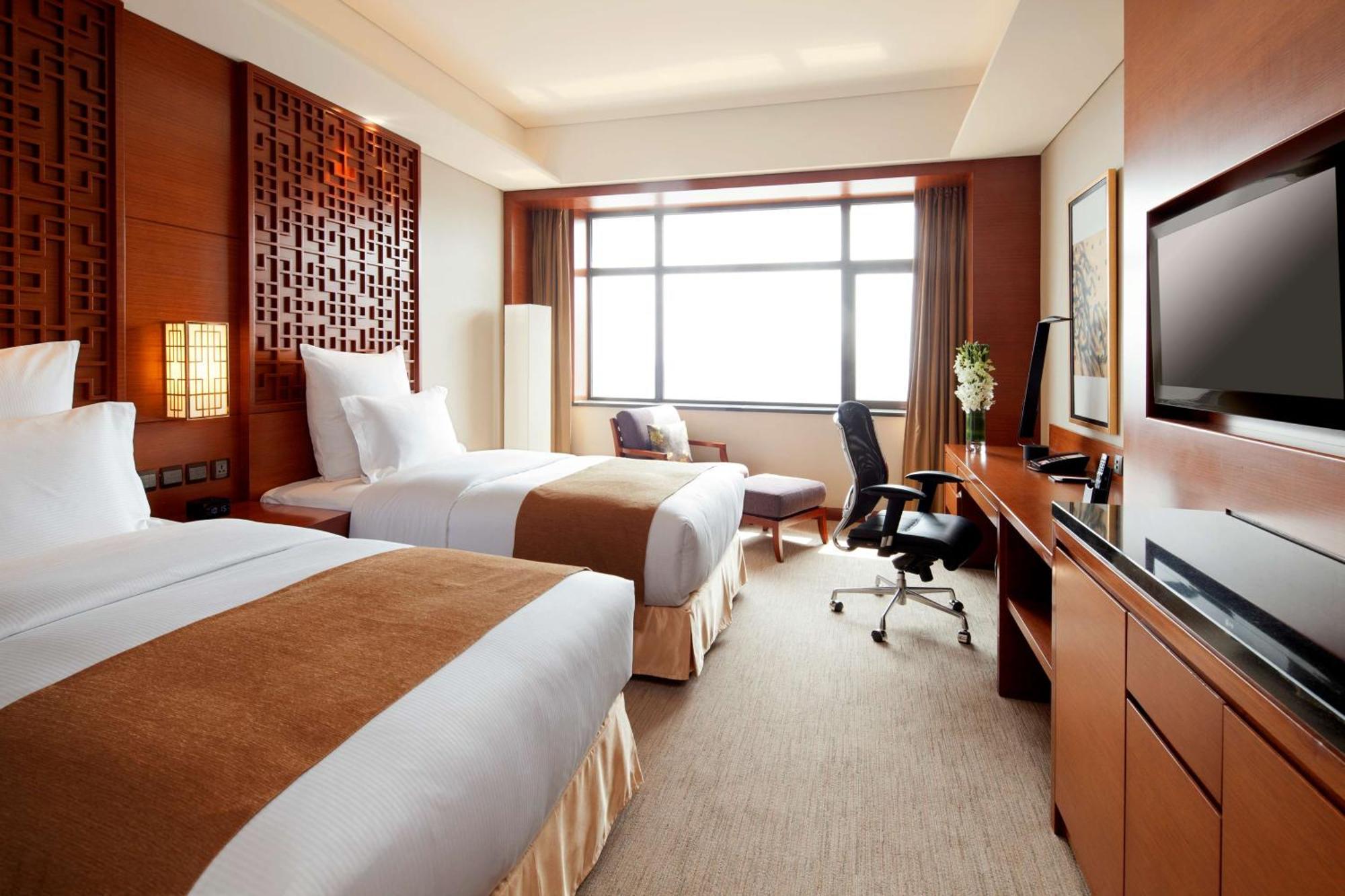 Hotel Doubletree By Hilton Shenyang Exterior foto